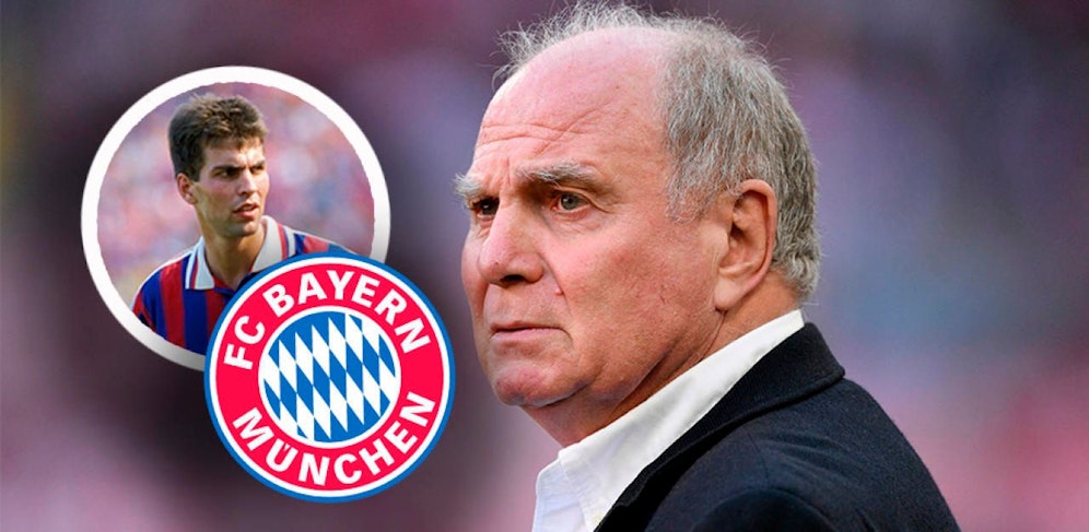 Uli Hoeneß über die Attacke von Markus Babbel. 