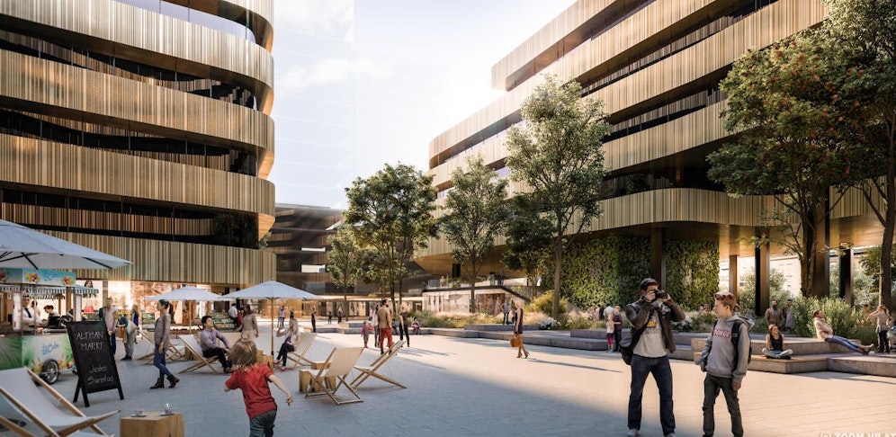 Althangründe: Ein neues Widmungsverfahren  statt ursprünglich geplanter zwei  startet jetzt. 