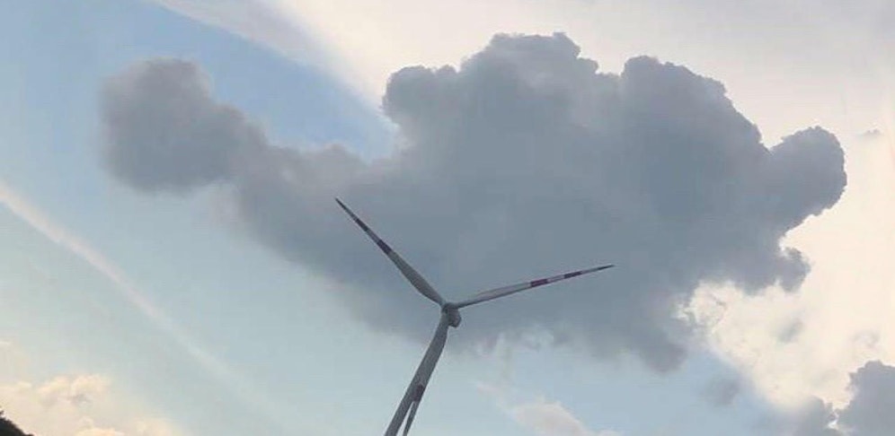 Diese patriotische Wolkenformation wurde in Niederösterreich gesichtet!