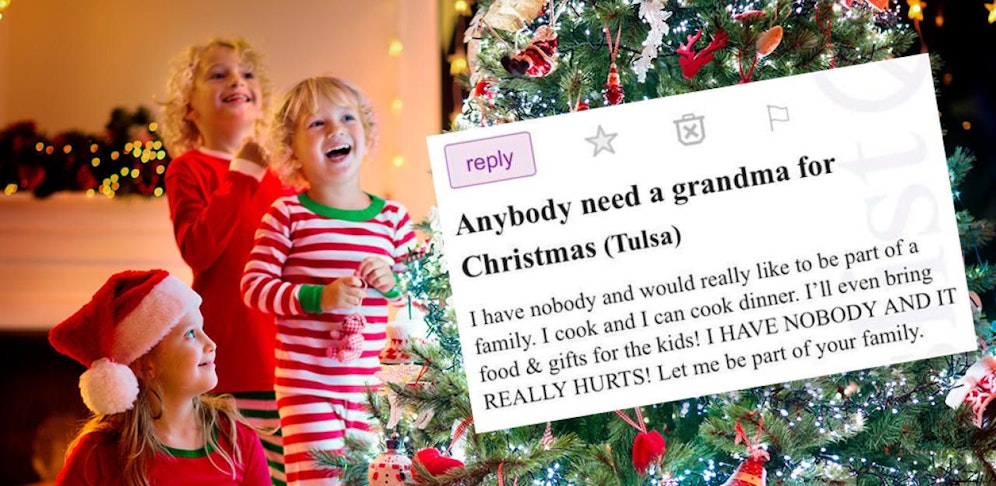 Die Frau stellte eine Kleinanzeige online