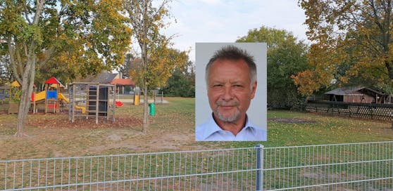 Ärger um den Spielplatz in Obersiebenbrunn; Bürgermeister Herbert Porsch (SP).