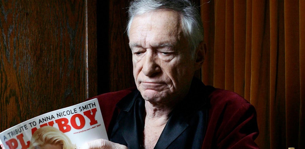 Der Film über Hugh Hafner muss warten.