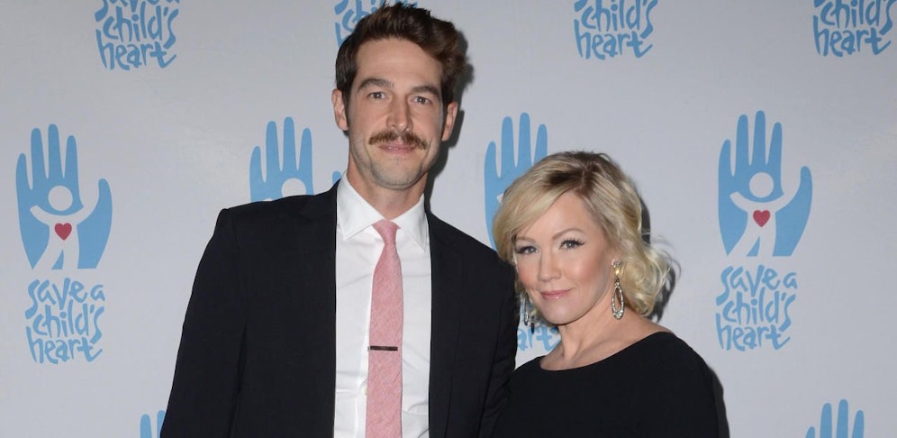  David Abrams und Jennie Garth bei der Save a Child's Heart Gala am 15. November 2015. 