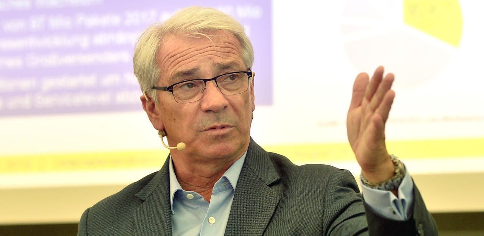 Post AG-Generaldirektor Georg Pölzl wurde mit deftigen Worten kritisiert.