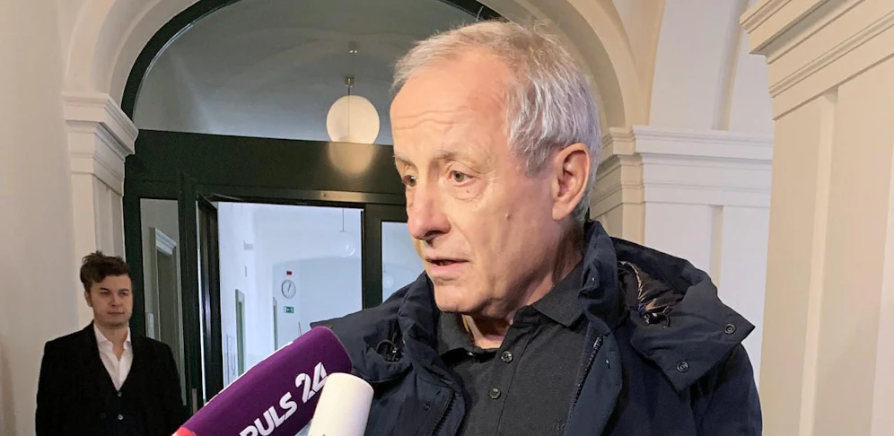 In St. Pölten fand am Montag, 11. November 2019, ein Prozess gegen Peter Pilz wegen übler Nachrede statt.