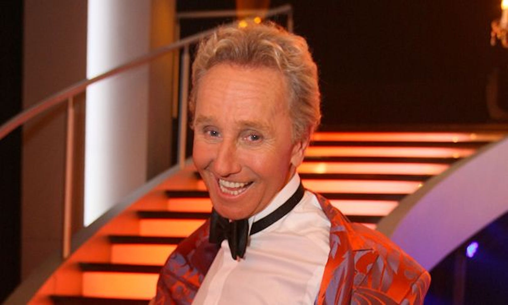 Klaus Eberhartinger hatte in der 3. Staffel gewonnen und durfte danach mehrere Jahre die Sendung moderieren.