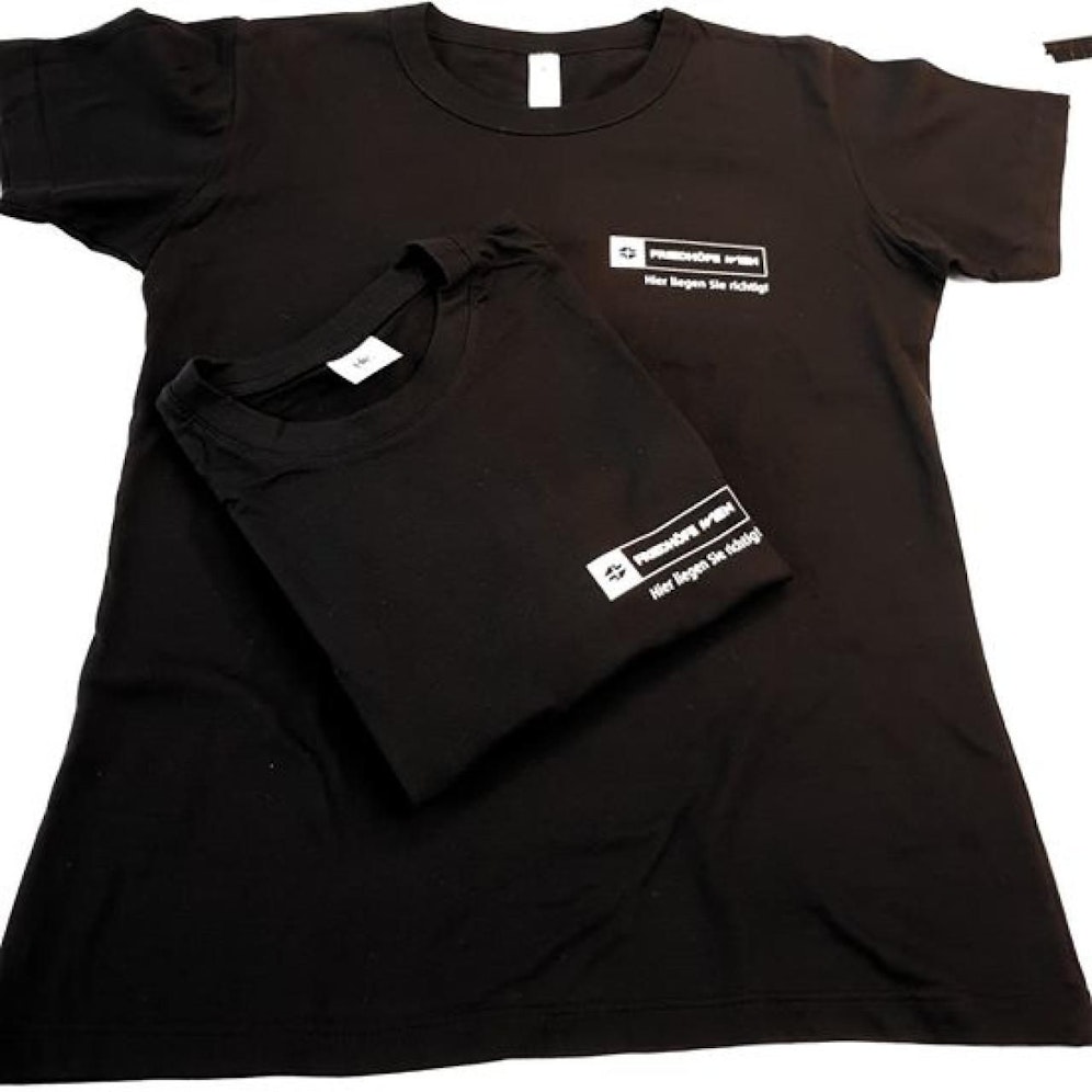 Fan-T-Shirt "Friedhöfe Wien  Hier liegen Sie richtig!"