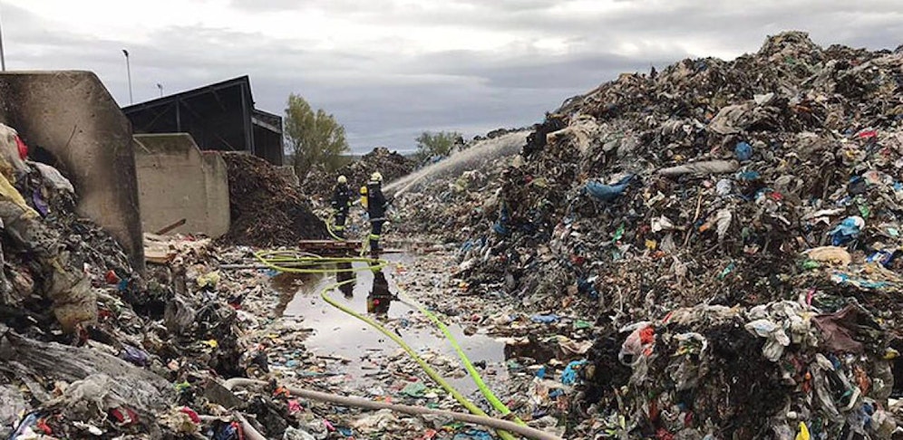 Die Brandursache ist nicht geklärt.