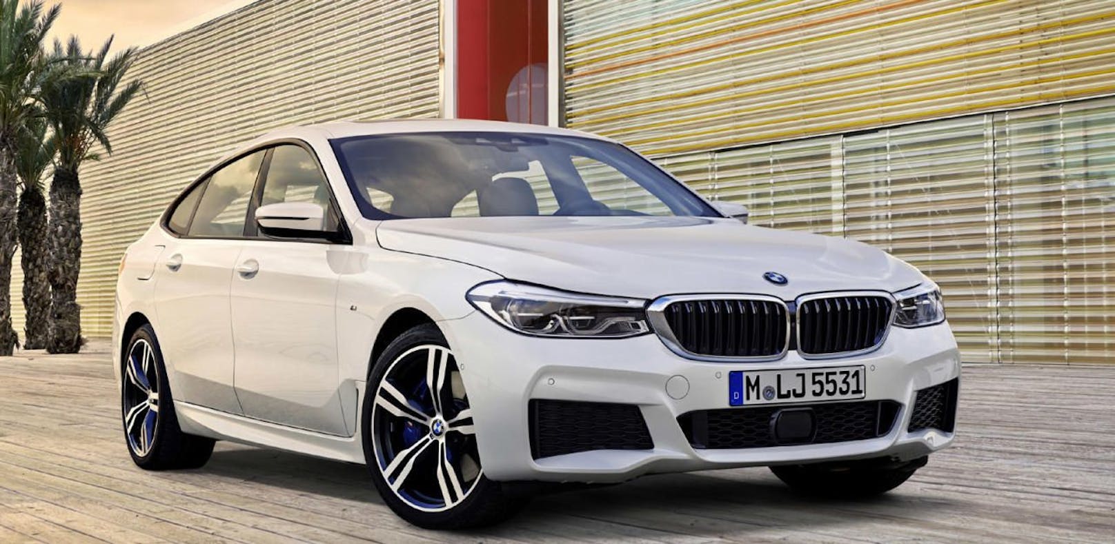Der neue BMW 6er Gran Turismo kommt im Herbst