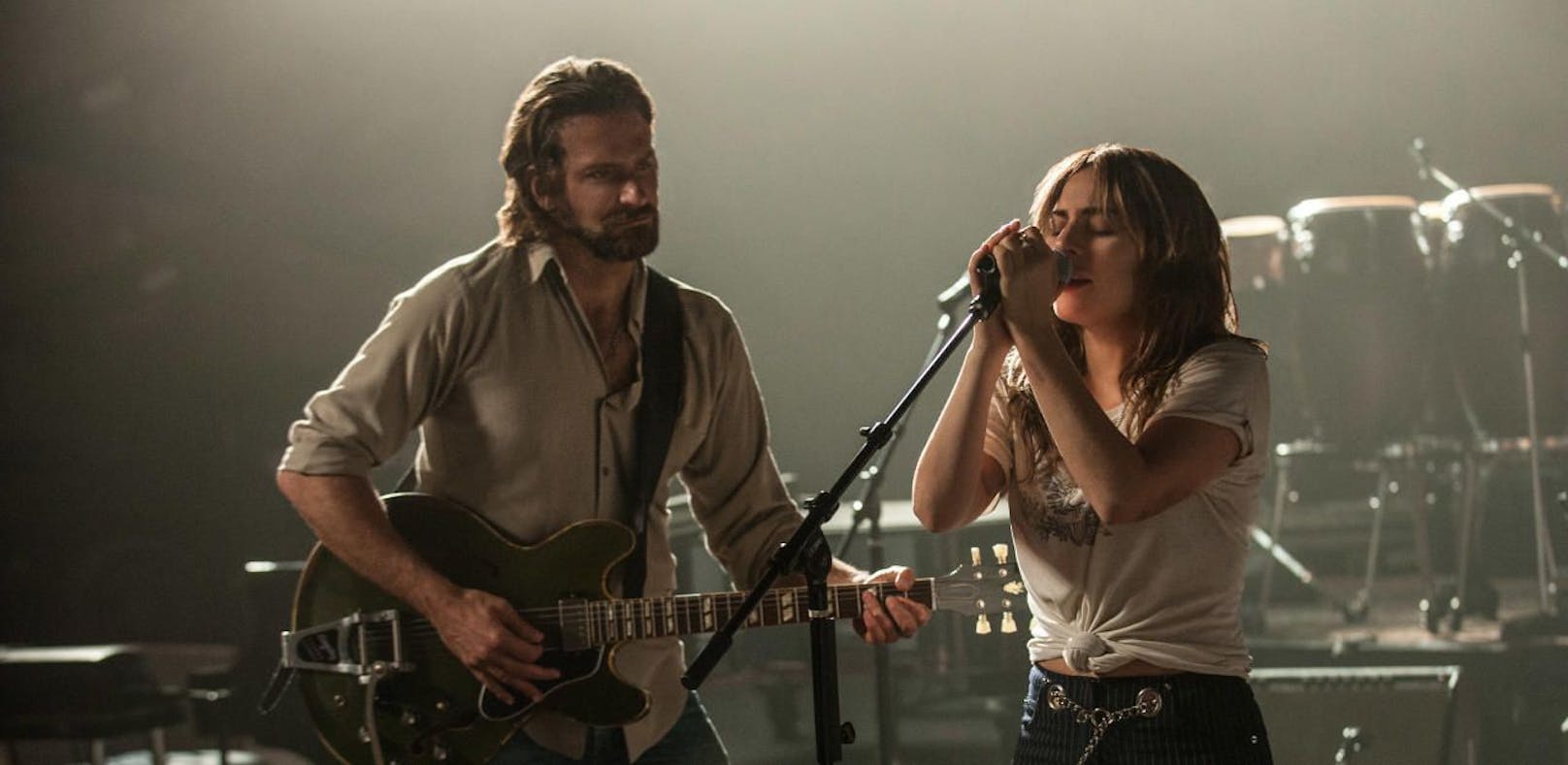 Bradley Cooper und Lady Gaga in &quot;A Star Is Born&quot;. 