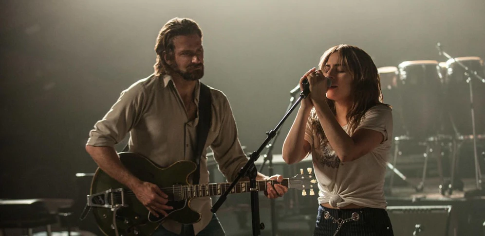Bradley Cooper und Lady Gaga in "A Star Is Born". 