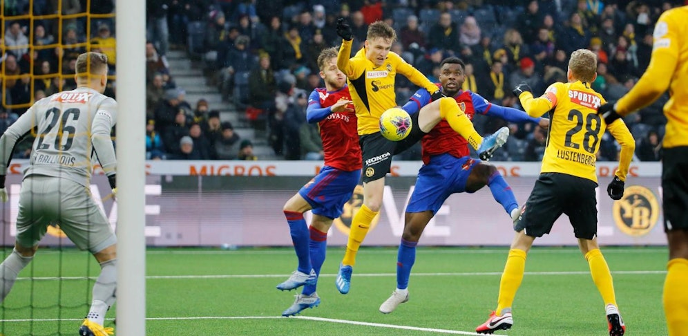 Basel gegen Bern vom 26. Jänner 2020INxSUI 