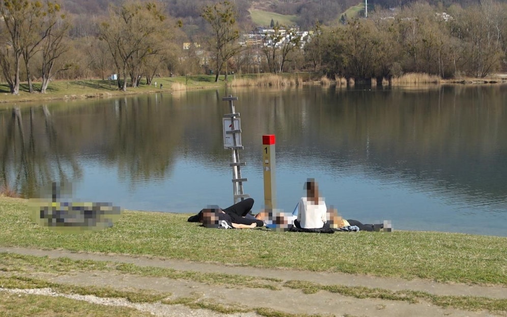 Viele halten sich nicht an die Vorgaben der Regierung. In Linz hagelt es deshalb viele Anzeigen.