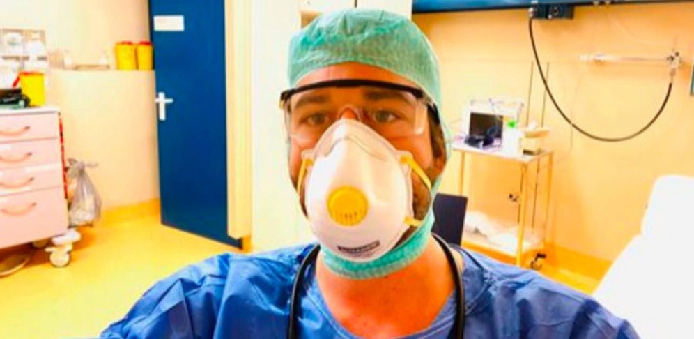 Ramin N. berichtet vom Spitalsalltag.