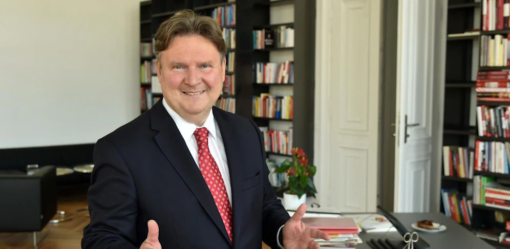 Wohnbaustadtrat Michael Ludwig tritt als Kandidat für Häupl-Nachfolge an. 