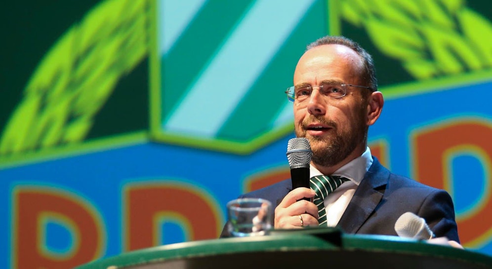 Martin Bruckner will Rapid-Präsident werden.