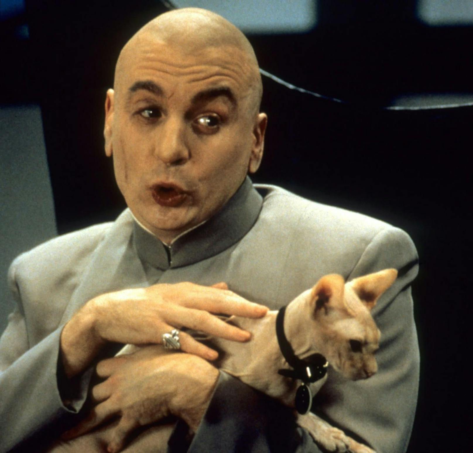 Mike Myers als Dr. Evil im Film &quot;Austin Powers&quot;.