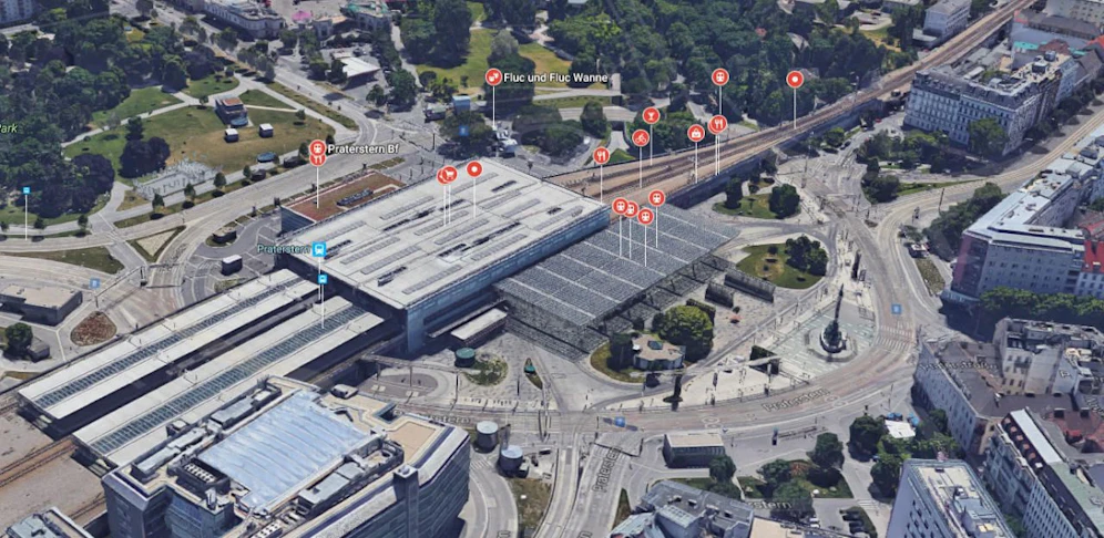 Die Beamten konnten den alkoholisierten Mann rechtzeitig bergen.