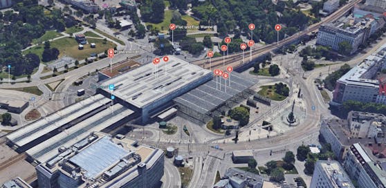 Die Beamten konnten den alkoholisierten Mann rechtzeitig bergen.