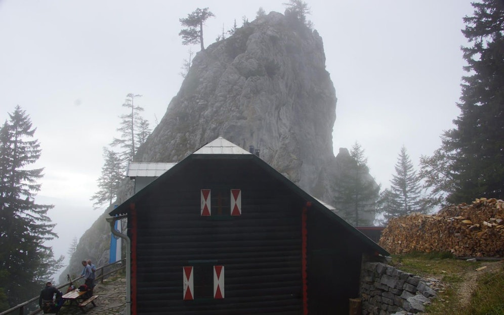 Zwei Alpin-Touristen stürzten im Gebiet des südlichen Schneebergs. 