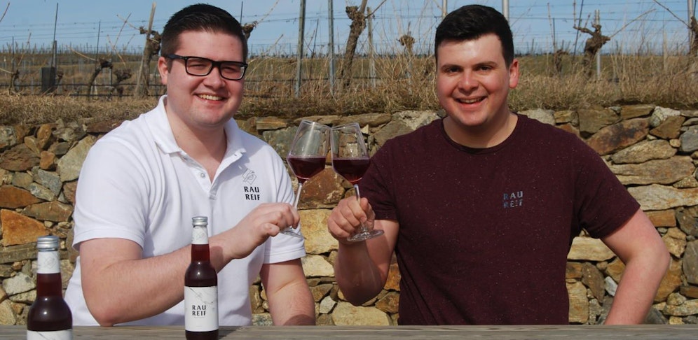 Raureif: Patrick Zechmeister und Bernd Menzl 