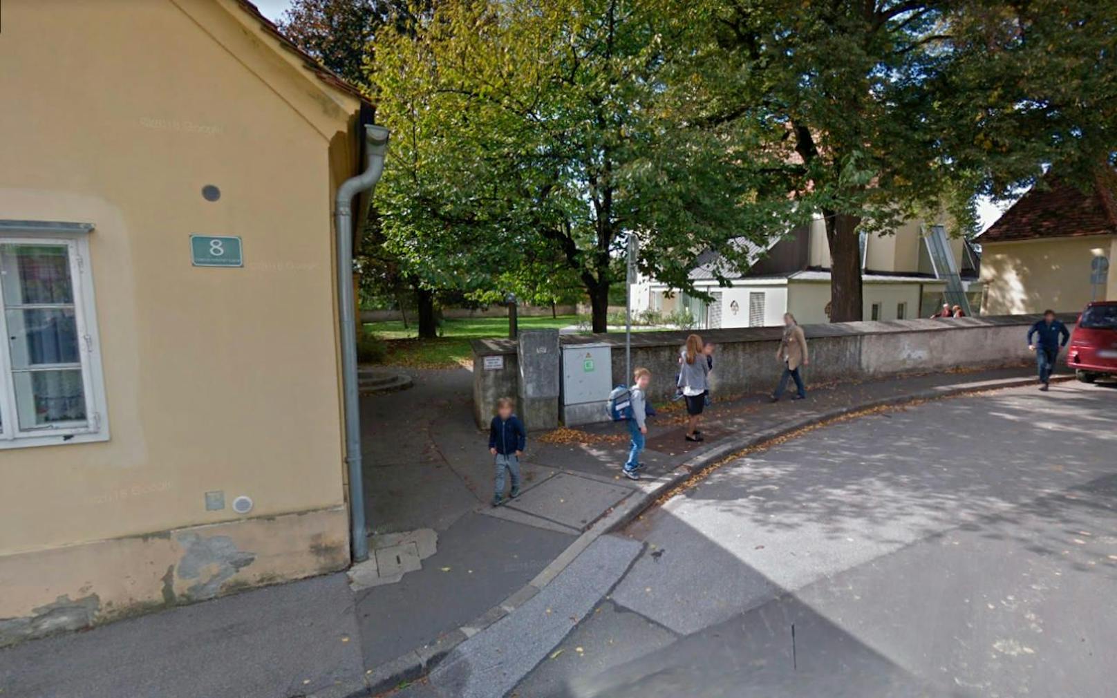 Der Vorfall ereignete sich in einer Volksschule im Grazer Stadtbezirk St. Peter.