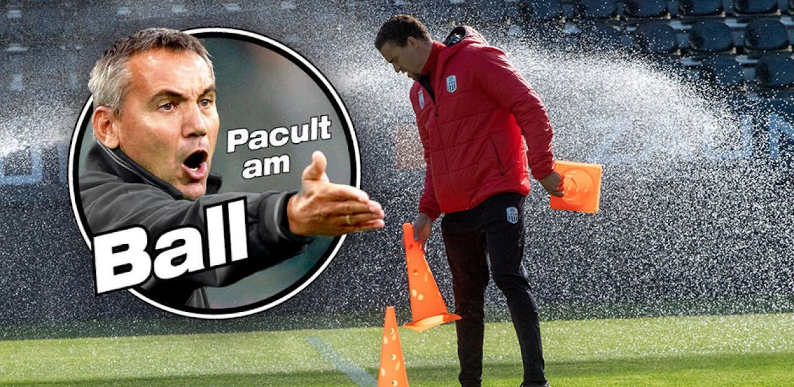 Peter Pacult zur aktuellen Lage in der Bundesliga
