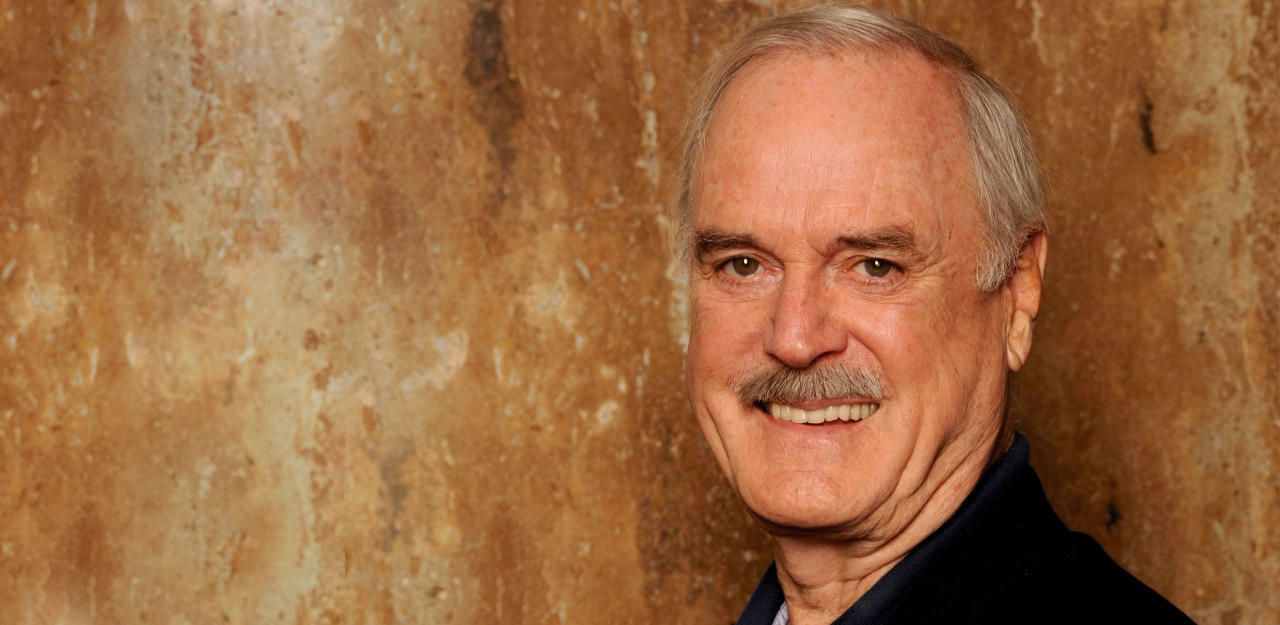 Heute.at - John Cleese kommt solo nach Wien in die Stadthalle