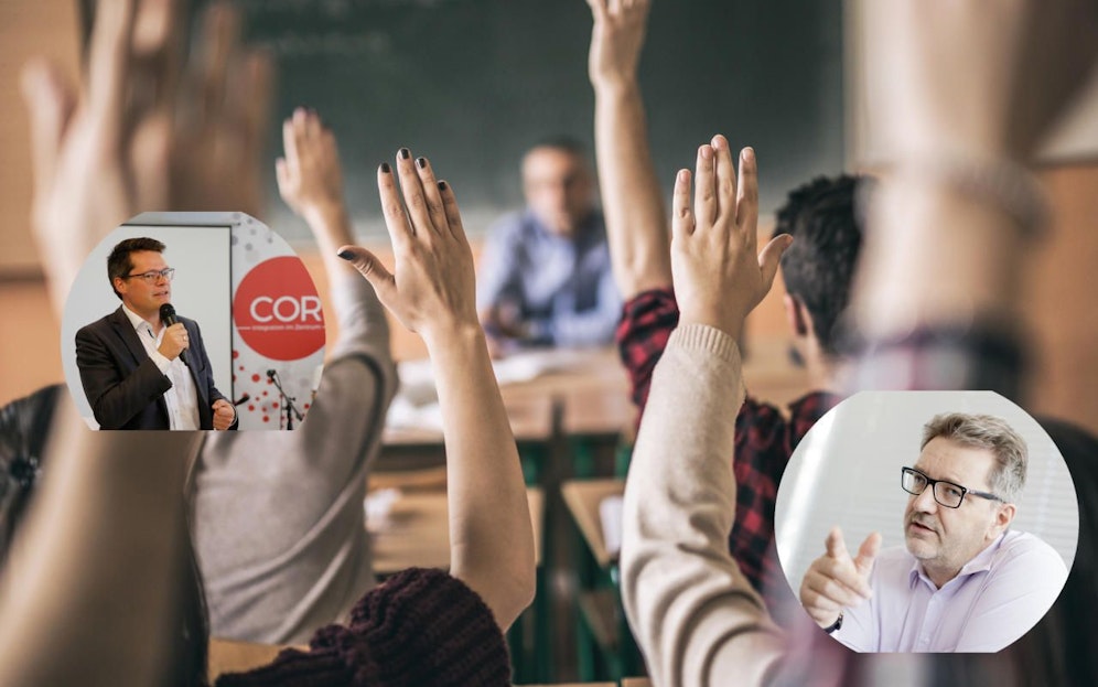 Czernohorszky und Hacker (SP) sehen noch größere Probleme auf uns zukommen, wenn bei der Integration gespart wird. 