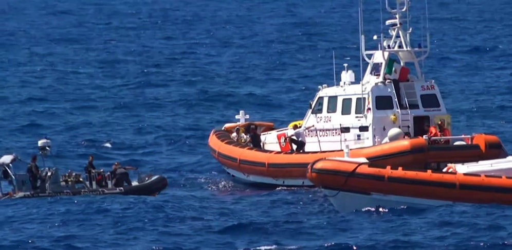 Rettungsschiff "Open Arms"