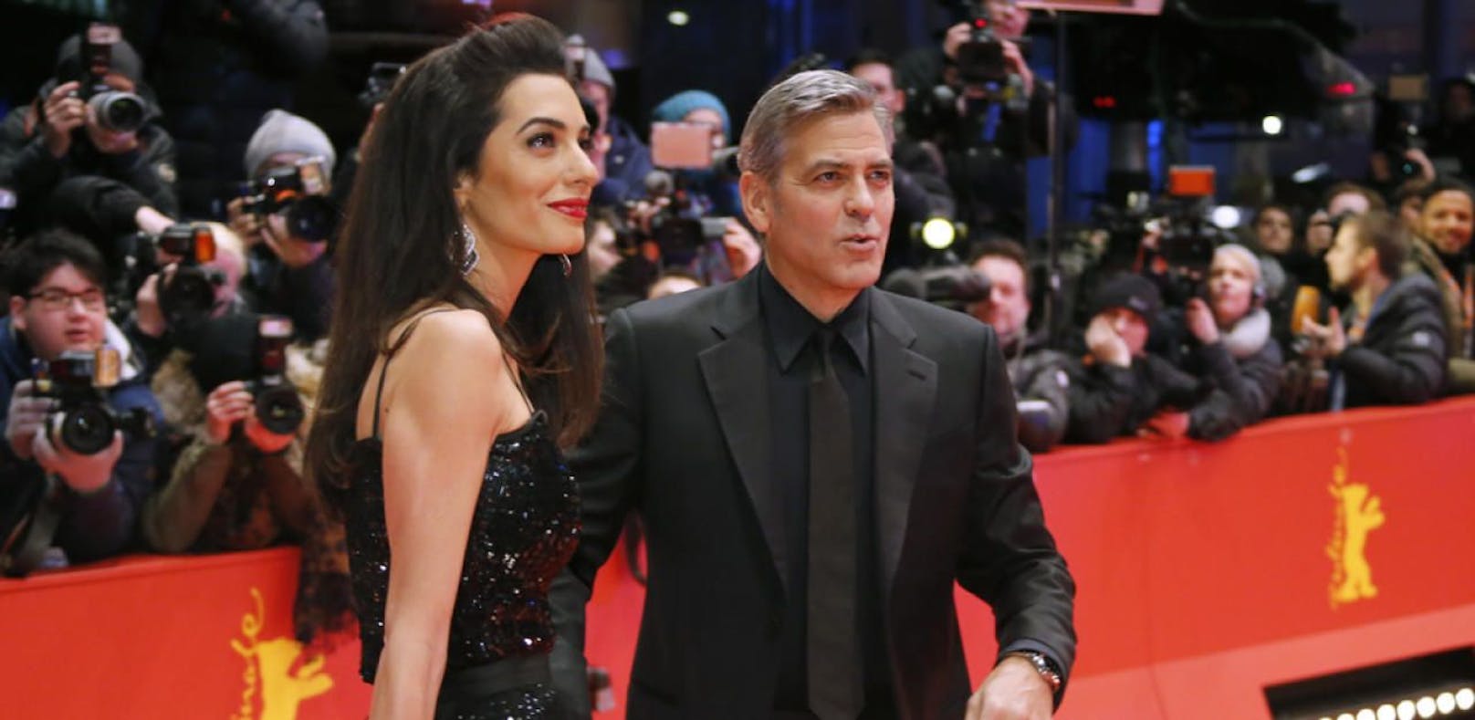 Bodyguards für Clooney-Zwillinge