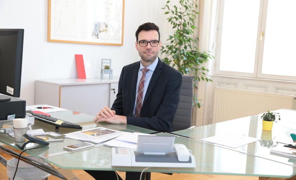 Bildungsdirektor Heinrich Himmer.