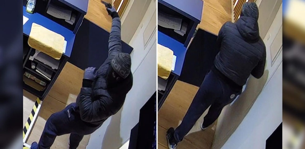 Wer kennt diesen Mann?