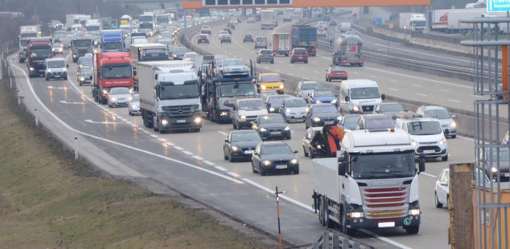 Das Reisewochenende verursacht Staus in ganz Österreich.