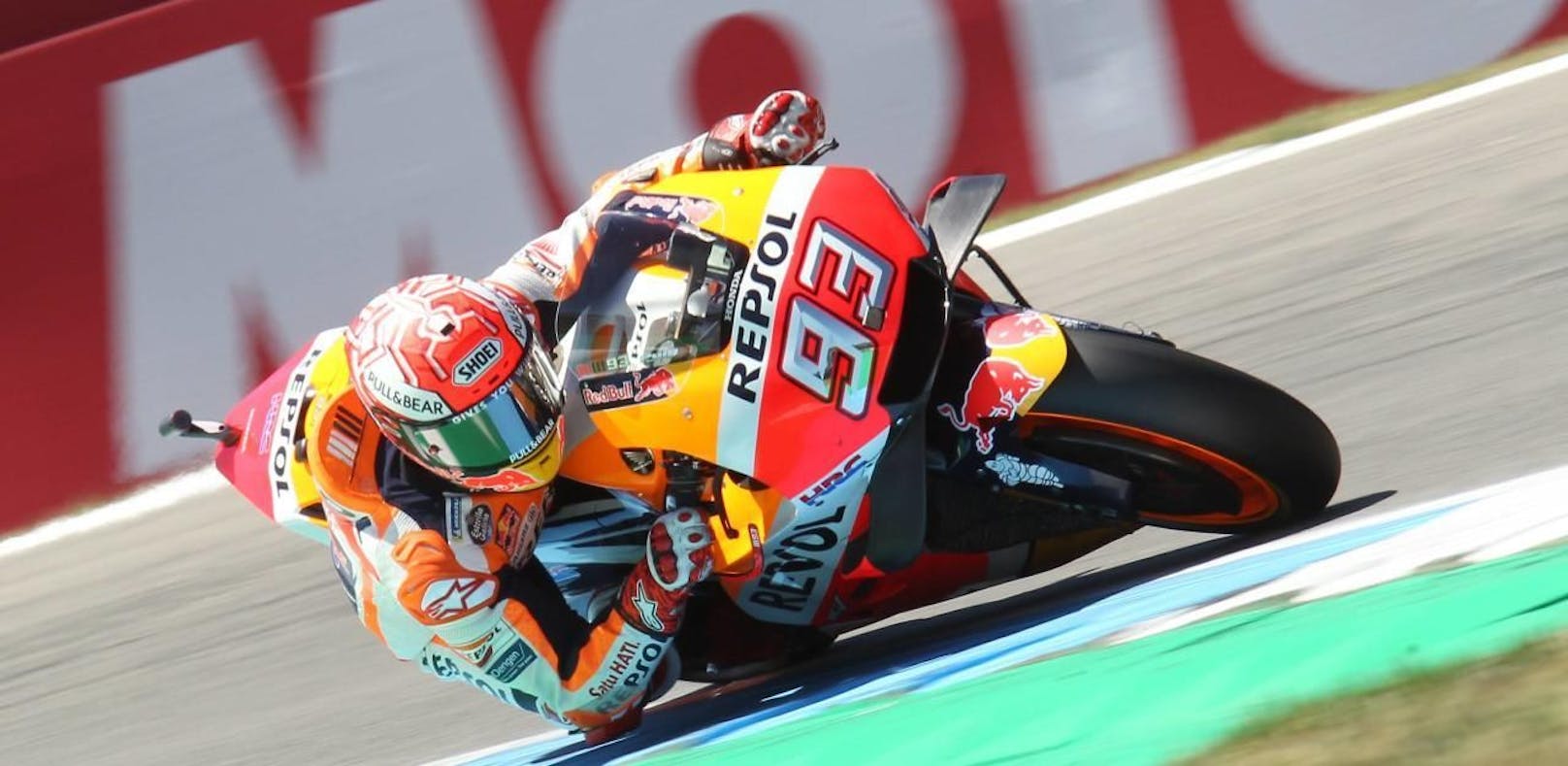 Marquez jubelt über den Rekordsieg in der MotoGP