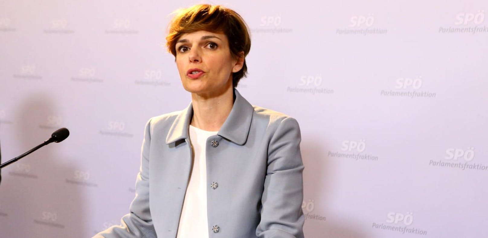 Pamela Rendi-Wagner, Gesundheitssprecherin der SPÖ