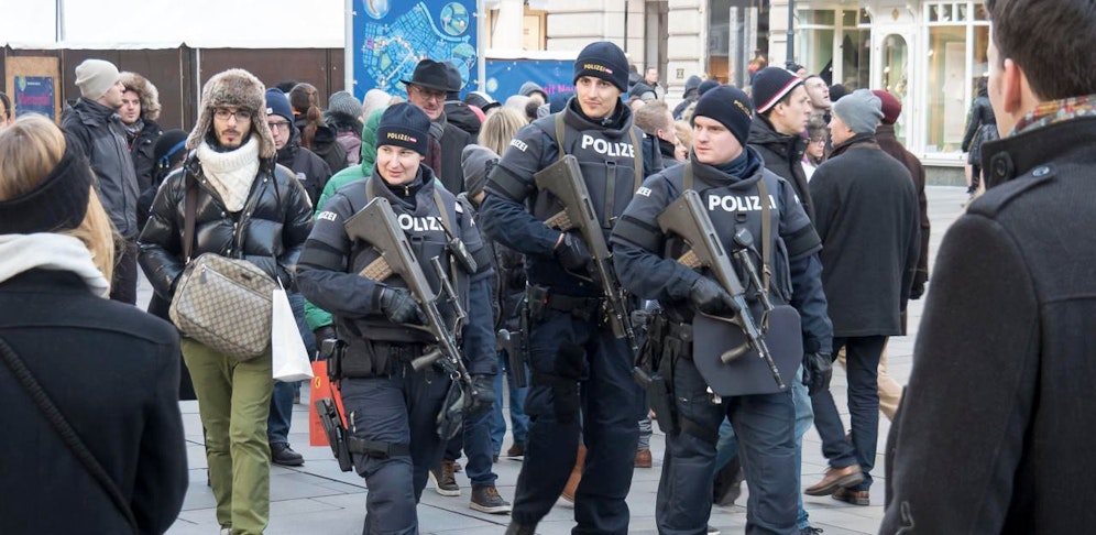 Sicherheitsmaßnahmen auf allen Ebenen getroffen. 