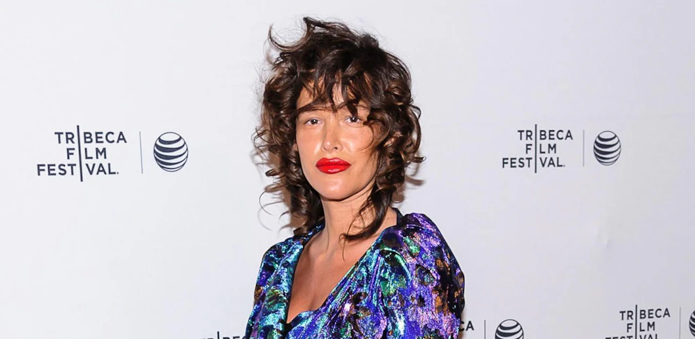 Paz de la Huerta beim Tribeca Film Festival am 19. April 2014. 
