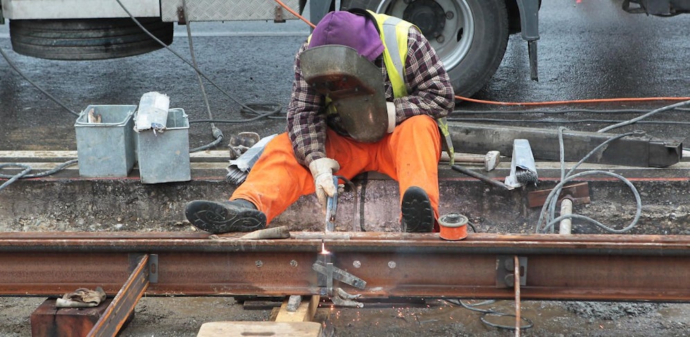 Gleisarbeiten sorgen für Verkehrsprobleme am Ring.
