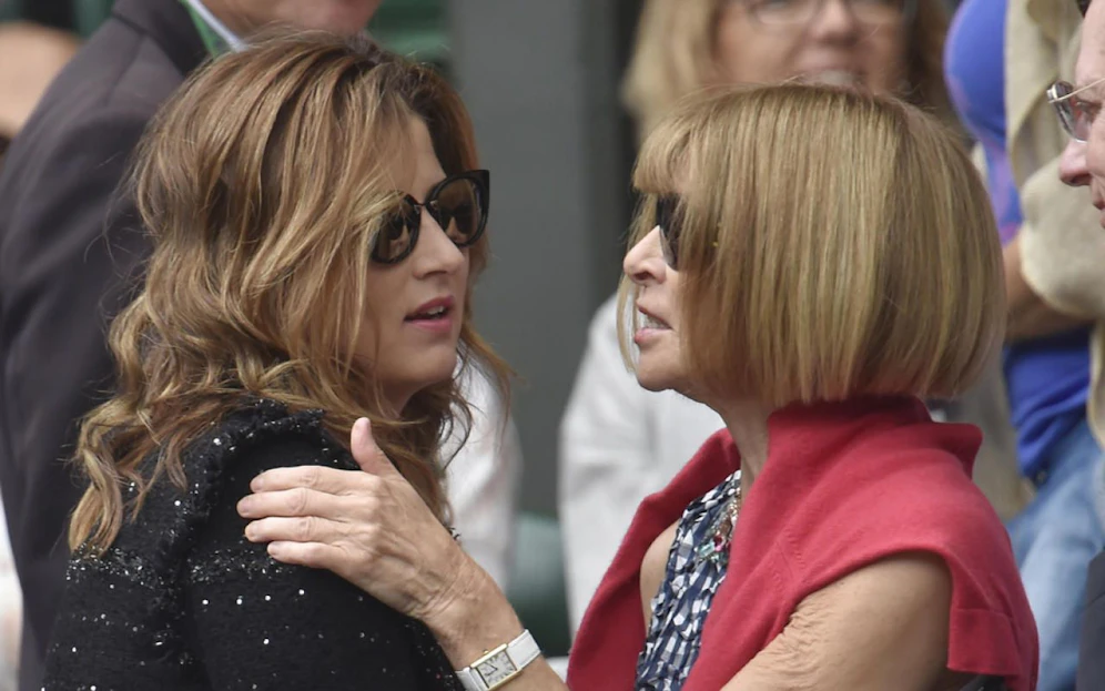 "Vogue"-Chefin Anna Wintour hat sich bis jetzt nicht zum Interview ihrer Ex-Kollegin geäußert.