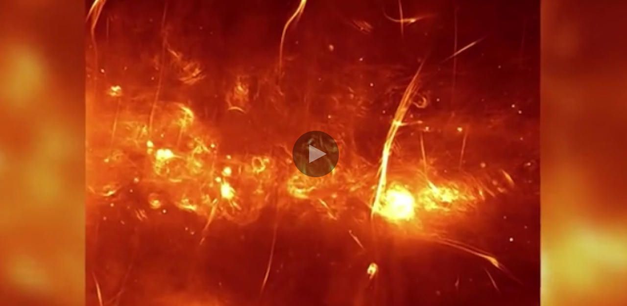 Heute.at - Hier ist ein Schwarzes Loch zu sehen