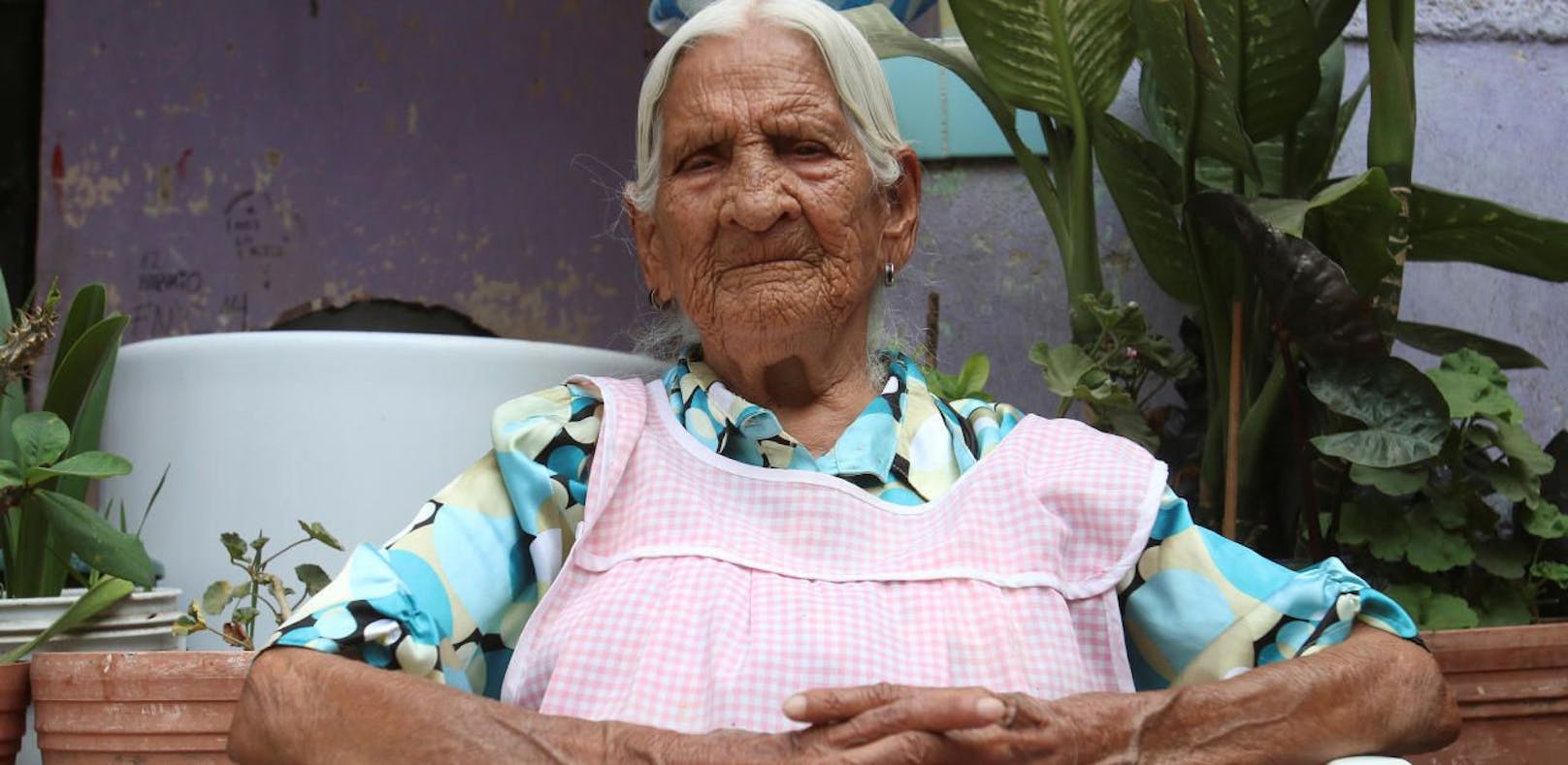 116-Jährige ist zu alt, um an ihre Rente zu kommen