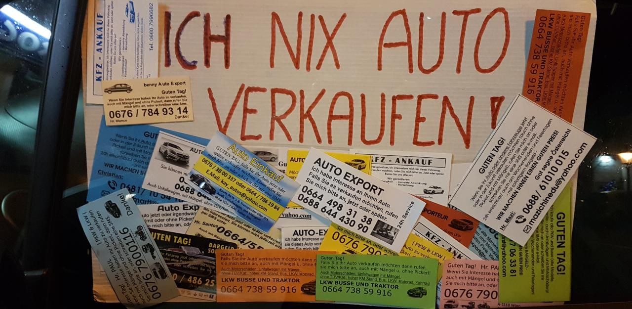 Heute.at - Maßnahmen gegen nervige Karterl-Stecker gefordert