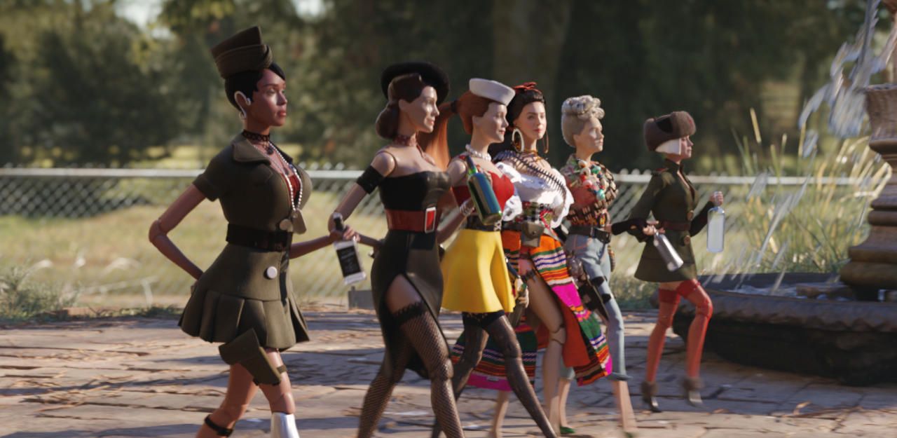 Heute.at - Mit Frauen-Power gegen Schläger und Nazis