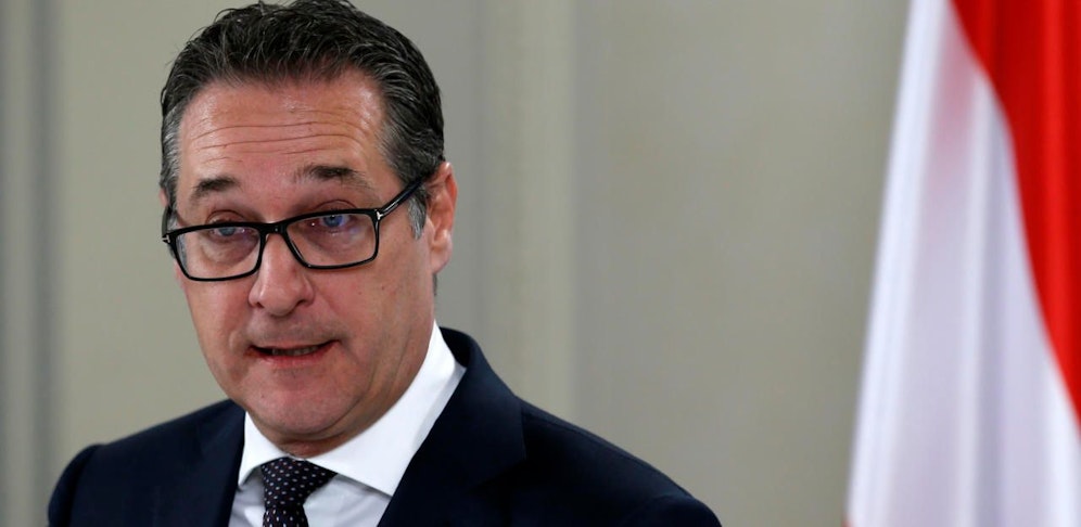 Ex-FPÖ-Chef Heinz-Christian Strache 