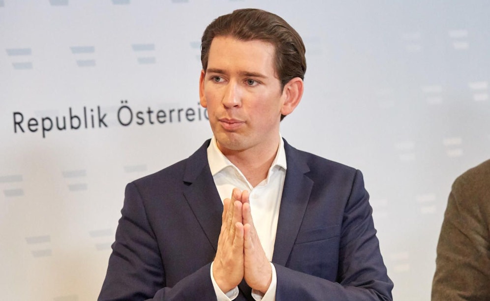 Ex-Kanzler Sebastian Kurz. 