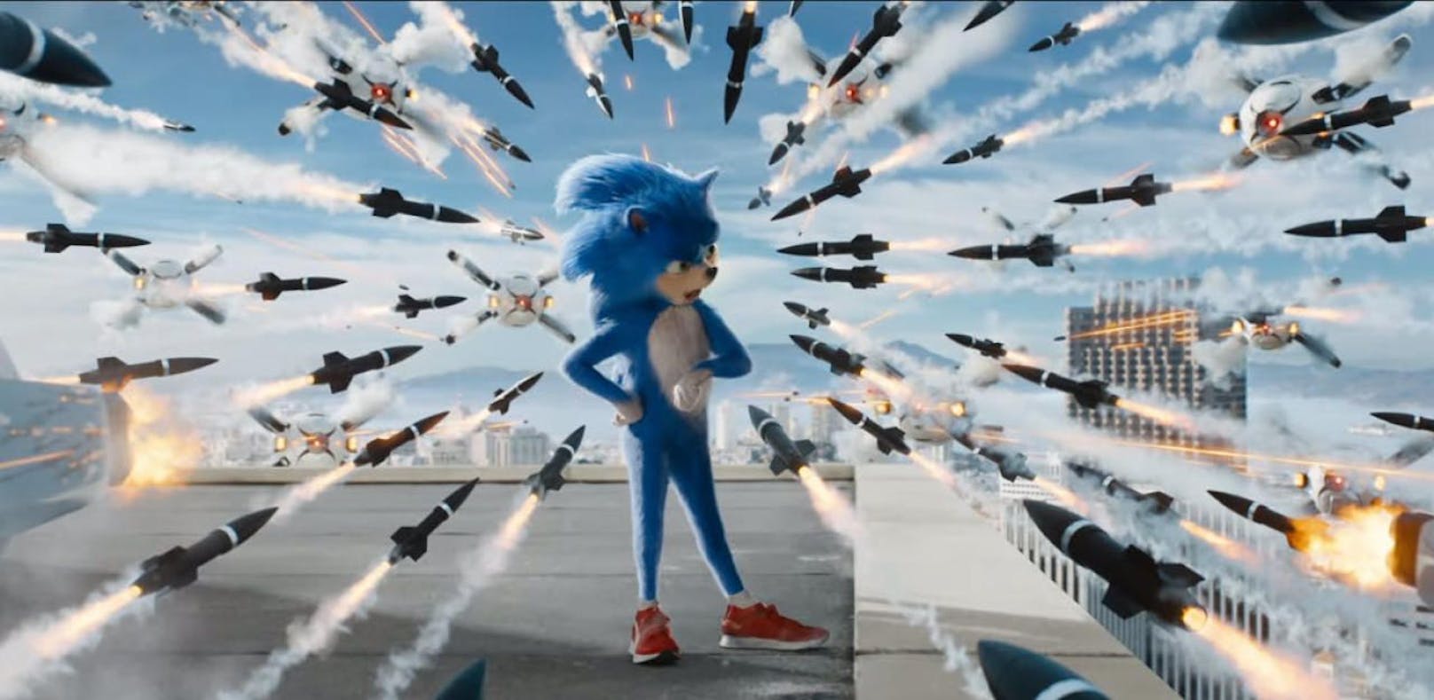 Sonic the Hedgehog nimmt im 1. Trailer Tempo auf