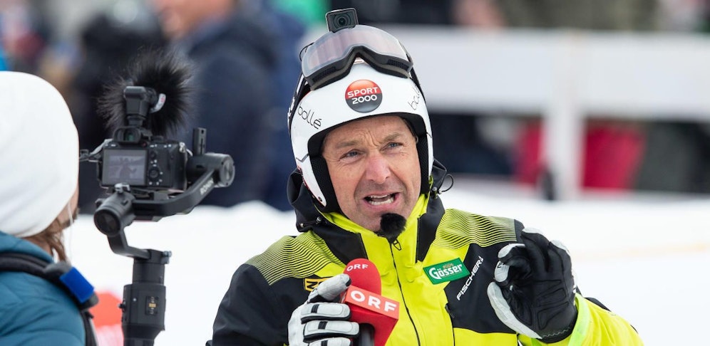 Ex-ORF-Kamerafahrer Hans Knauß: "Es ist fünf Minuten nach zwölf."