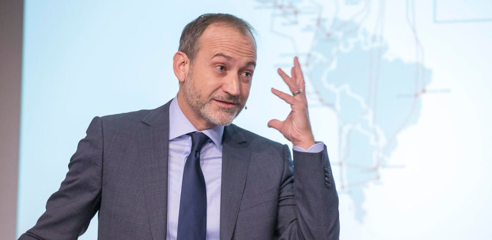 Telekom Austria-Chef Alejandro Plater.