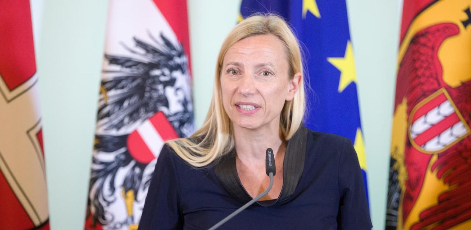 Familienministerin Juliane Bogner-Strauß (ÖVP) 